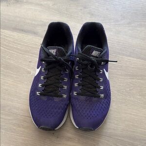 Nike Zoom Pegasus purple shoes